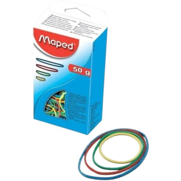 Maped Renkli Ambalaj Lastiği 50 gr 351100