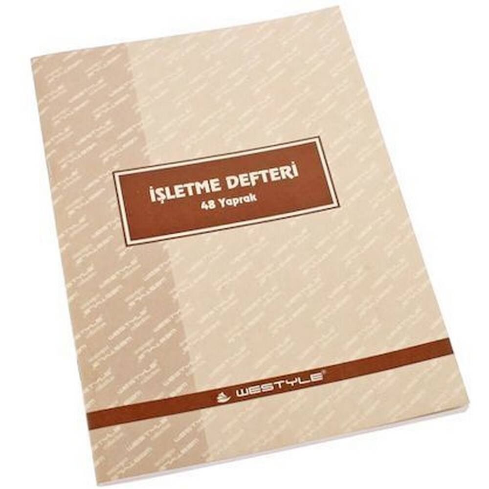 Özkan İşletme Defteri 48 Yaprak M0857 0134