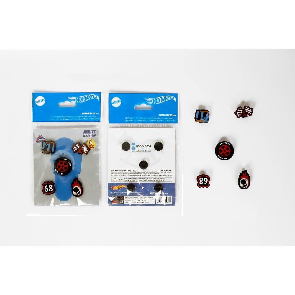 Hot Wheels Terlik Süsü 4 lü