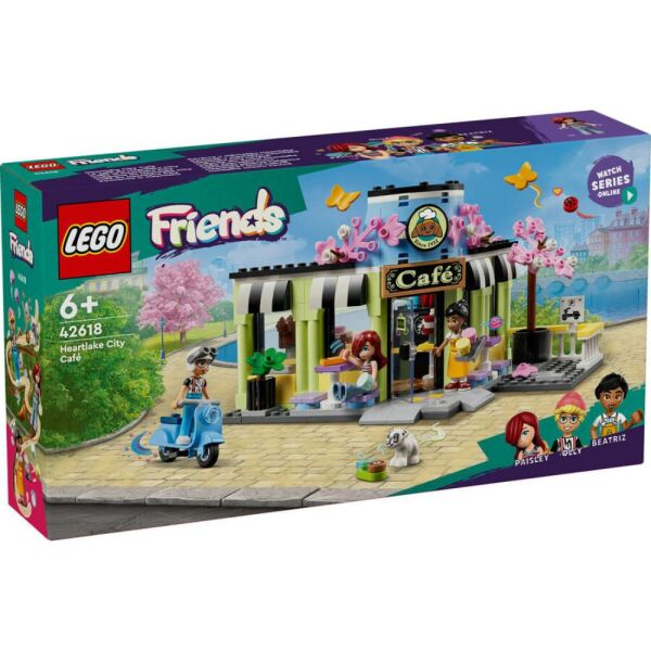 LEGO® Friends Heartlake City Kafe’si 42618