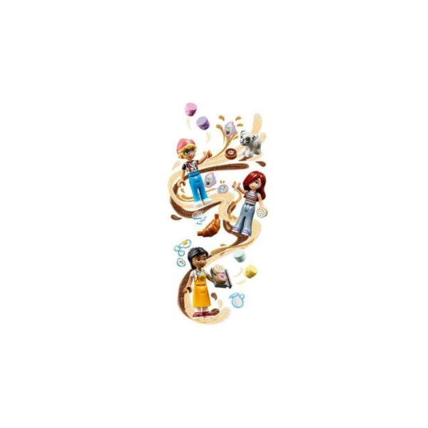 LEGO® Friends Heartlake City Kafe’si 42618