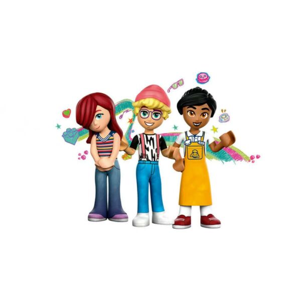 LEGO® Friends Heartlake City Kafe’si 42618