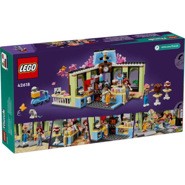 LEGO® Friends Heartlake City Kafe’si 42618