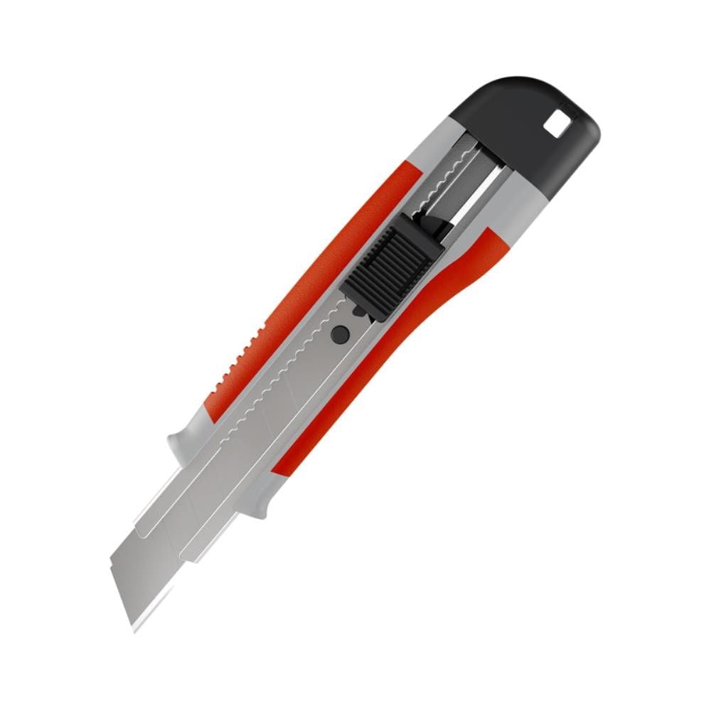 Kraf Maket Bıçağı Geniş Silikon & Kaydırmaz 631G