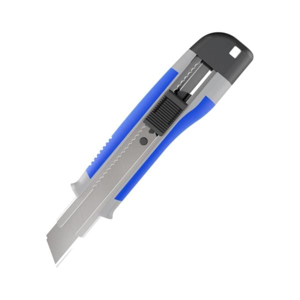 Kraf Maket Bıçağı Geniş Silikon & Kaydırmaz 631G