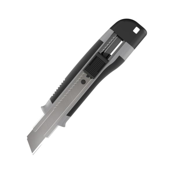 Kraf Maket Bıçağı Geniş Silikon & Kaydırmaz 631G