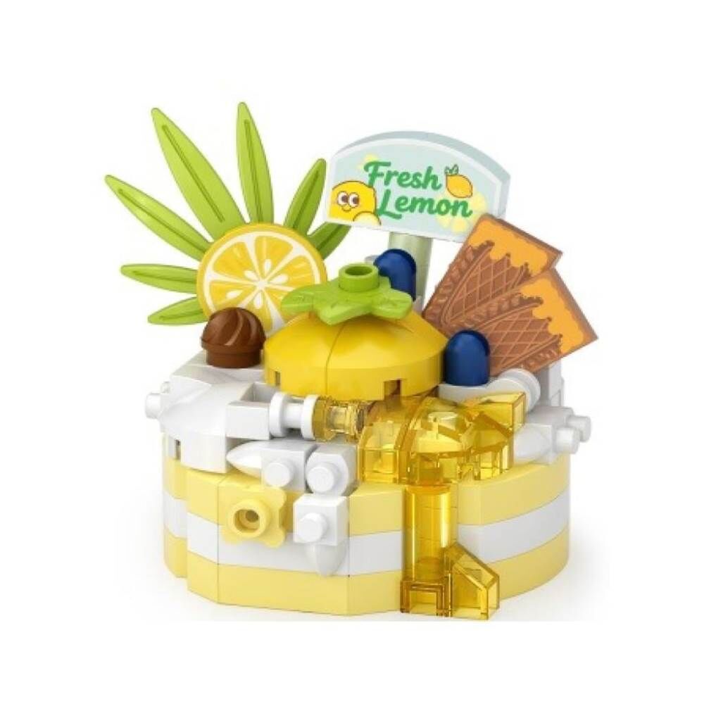 LOZ 8643 Limonlu Pasta Parça Blok Oyuncak