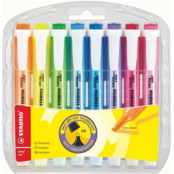 Stabılo Fosforlu Kalem Swıng Cool Set 8 Li 275/8-3