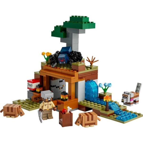 LEGO® Minecraft Armadillo Maden Keşfi 21269