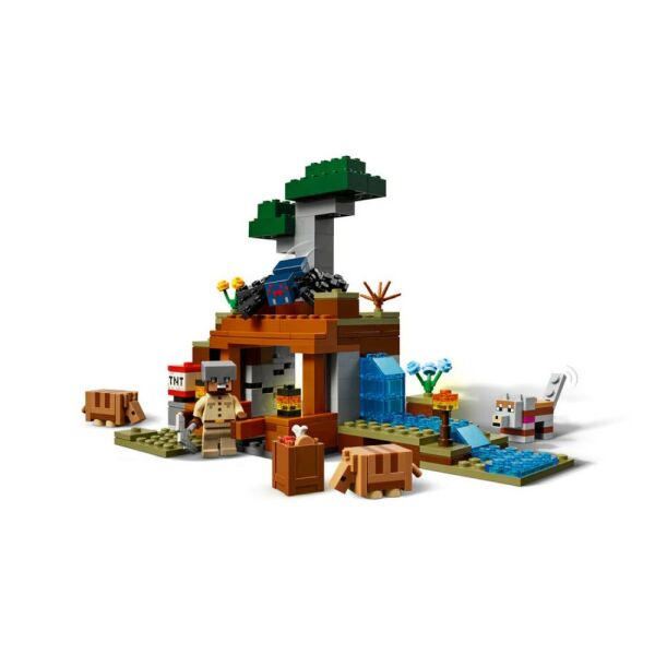 LEGO® Minecraft Armadillo Maden Keşfi 21269