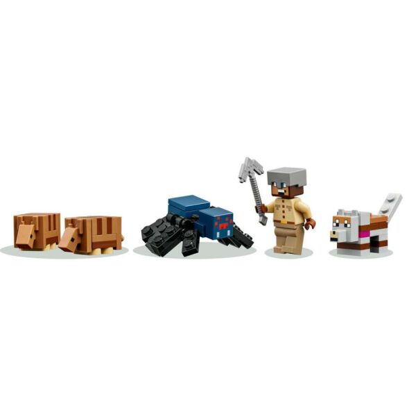 LEGO® Minecraft Armadillo Maden Keşfi 21269