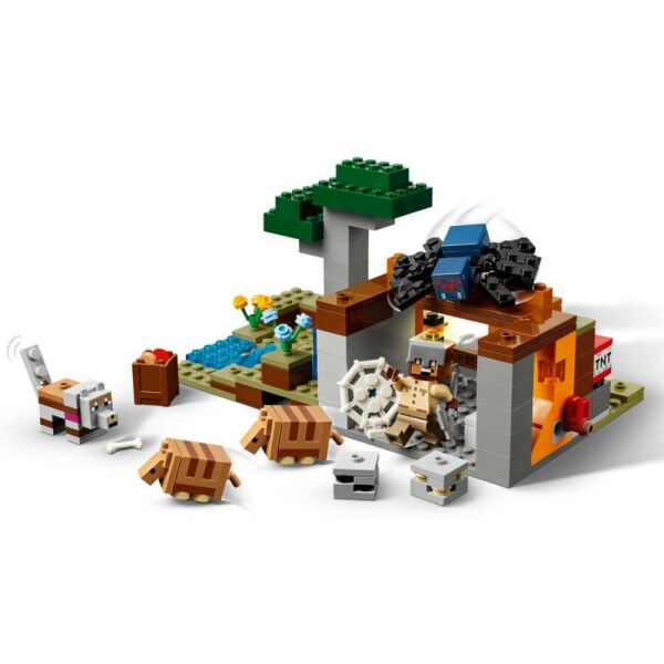 LEGO® Minecraft Armadillo Maden Keşfi 21269