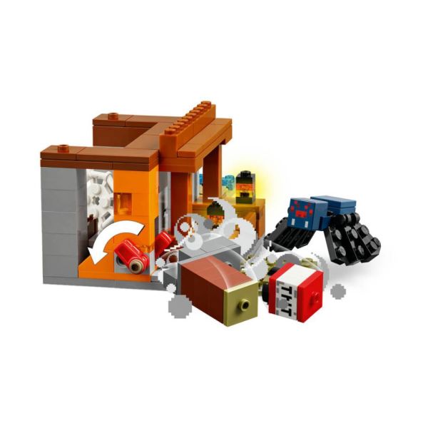 LEGO® Minecraft Armadillo Maden Keşfi 21269
