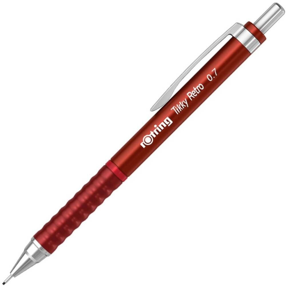 Rotring Versatil Kalem Retro Tıkky 0.7 Metalik Kırmızı 2202631