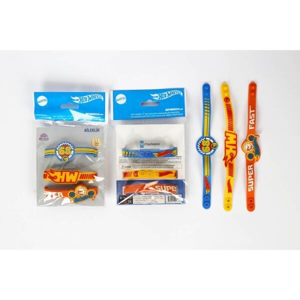Hot Wheels Bileklik 3 lü