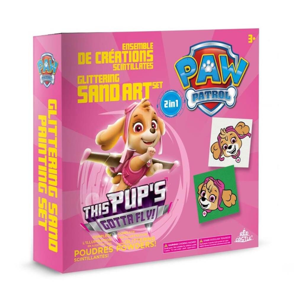 Paw Patrol This Pups Gotta Fly MBKS-04 Eğitici ve Eğlenceli Kum Boyama Seti