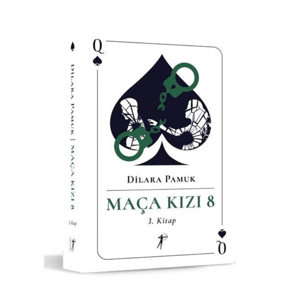 Maça Kızı 8 3. Kitap