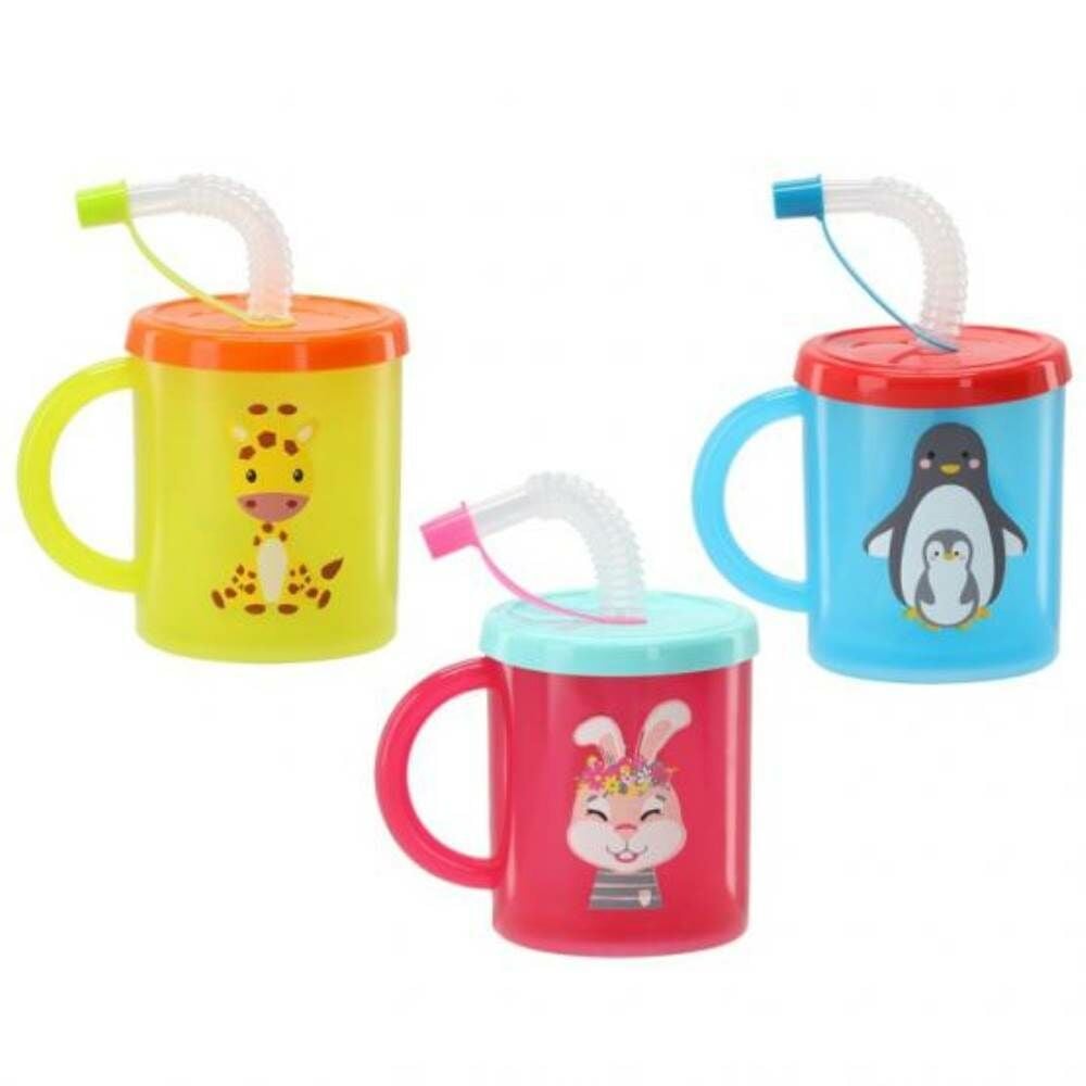 Gımy Mug Körük Pipetli Kulplu Bardak 250 cc K752800
