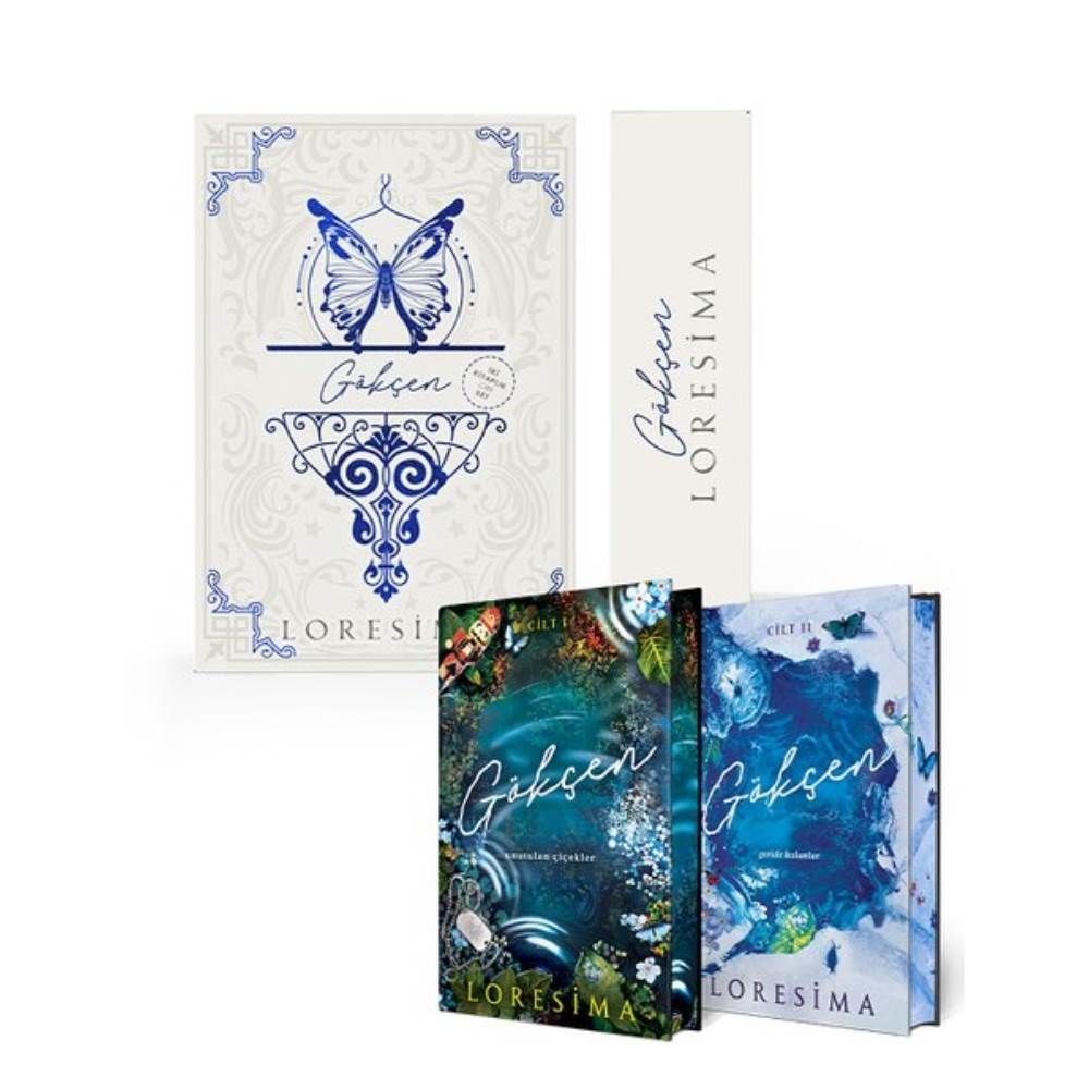 Gökçen Ciltli Özel Baskı 2 Kitap