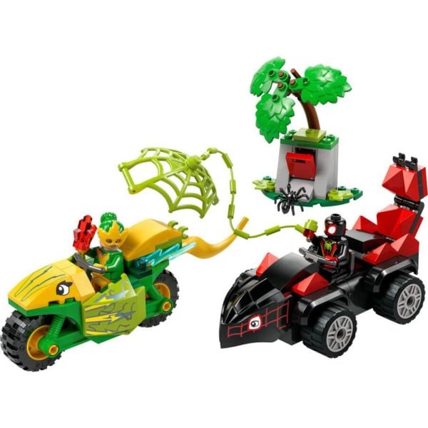 Spidey Spin ve Electro Dinozor Aracı Takibi 11198