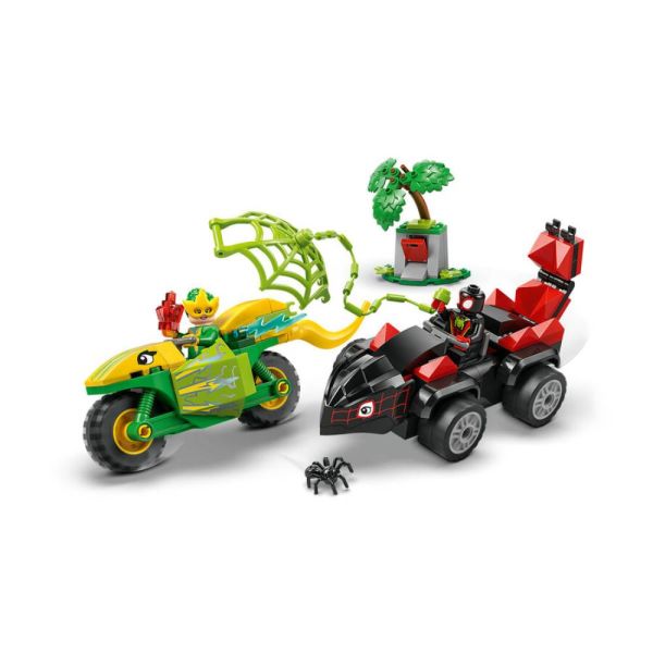 Spidey Spin ve Electro Dinozor Aracı Takibi 11198