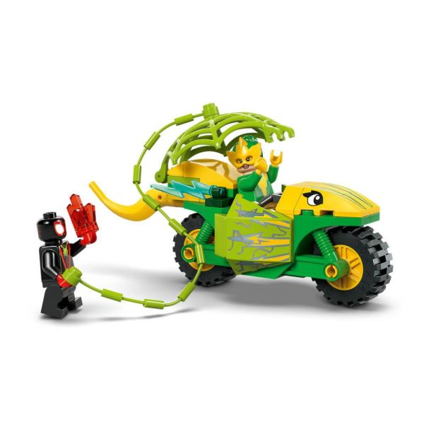 Spidey Spin ve Electro Dinozor Aracı Takibi 11198