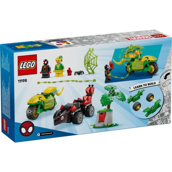 Spidey Spin ve Electro Dinozor Aracı Takibi 11198