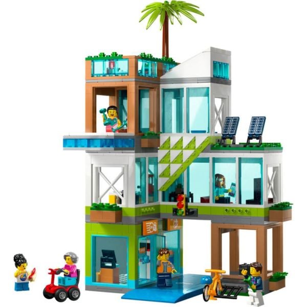 LEGO® City Apartman Binası 60365