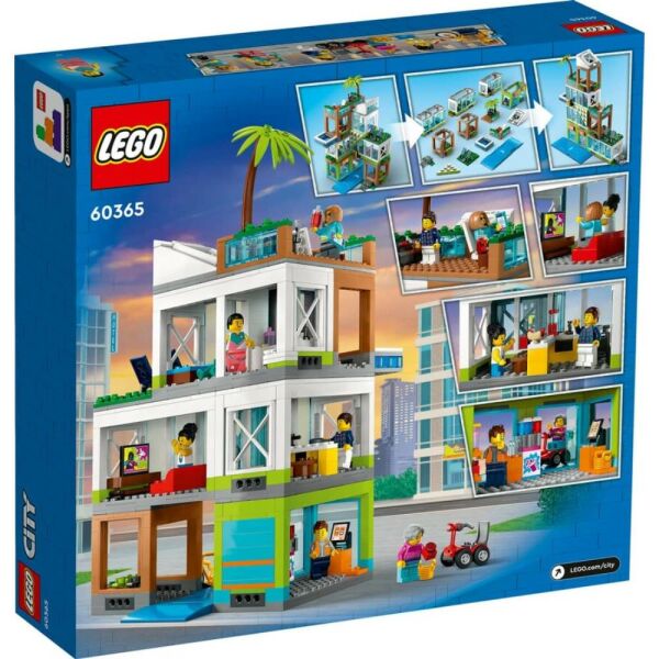 LEGO® City Apartman Binası 60365