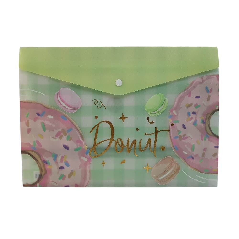 Taros Unick Color Candy A4 Çıtçıtlı Dosya 9157
