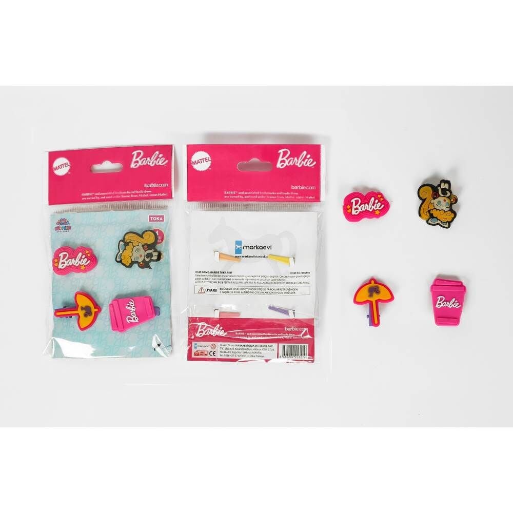Barbie Toka Seti 4 lü