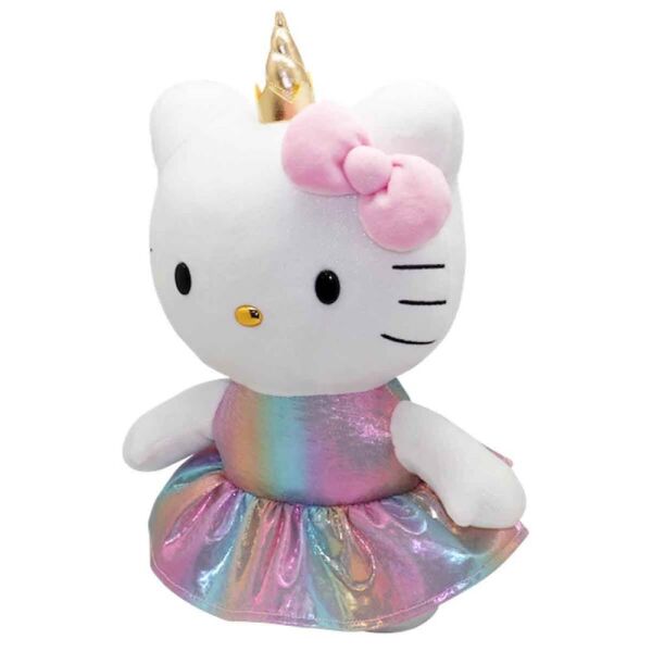 Hello Kitty HKT17000 Unicorn Kostümlü Peluş