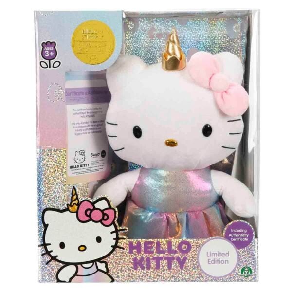 Hello Kitty HKT17000 Unicorn Kostümlü Peluş