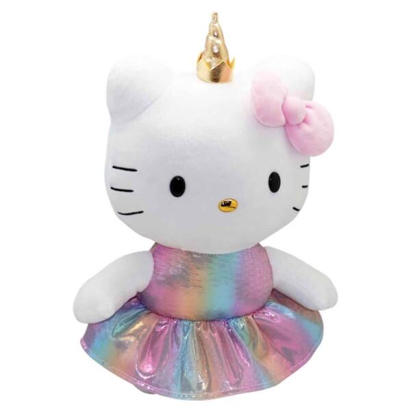 Hello Kitty HKT17000 Unicorn Kostümlü Peluş