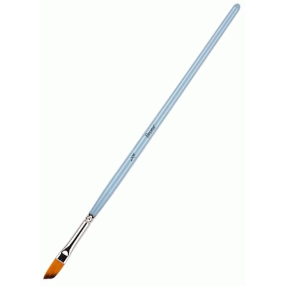 Brons Sulu ve Akrilik Boya Fırçası Yan Kesik 725 Serisi No:6 1/4 Br-2080