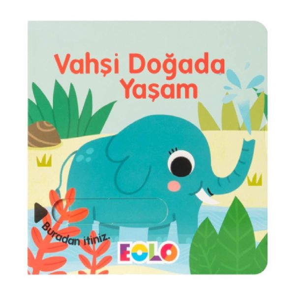 Eolo Hareketli Kitap Vahşi Doğada Yaşam