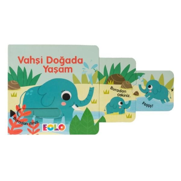 Eolo Hareketli Kitap Vahşi Doğada Yaşam