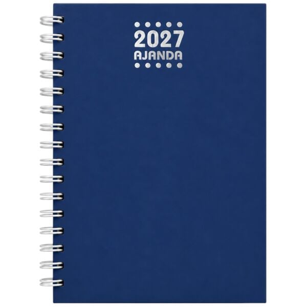 Mcolor 2027 17x24 Spiralli Günlük Ajanda