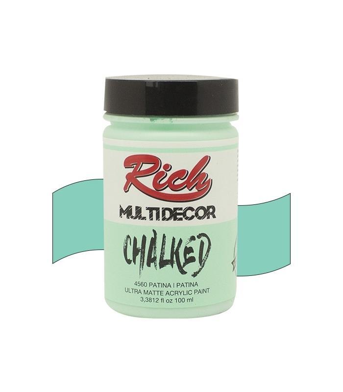 Rich Multi Decor Chalked Akrilik Boya 100 cc Soft Yeşil 100-4562