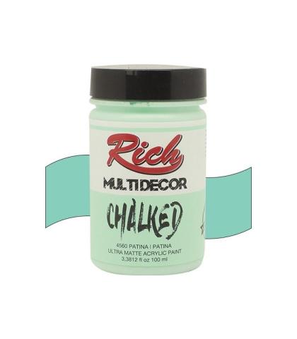 Rich Multi Decor Chalked Akrilik Boya 100 cc Soft Yeşil 100-4562