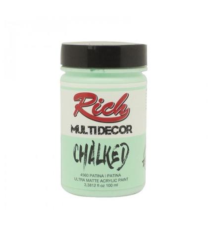 Rich Multi Decor Chalked Akrilik Boya 100 cc Soft Yeşil 100-4562