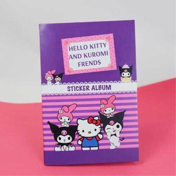 A5 Sticker Defter