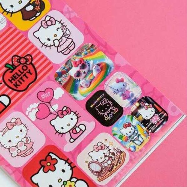 A5 Sticker Defter