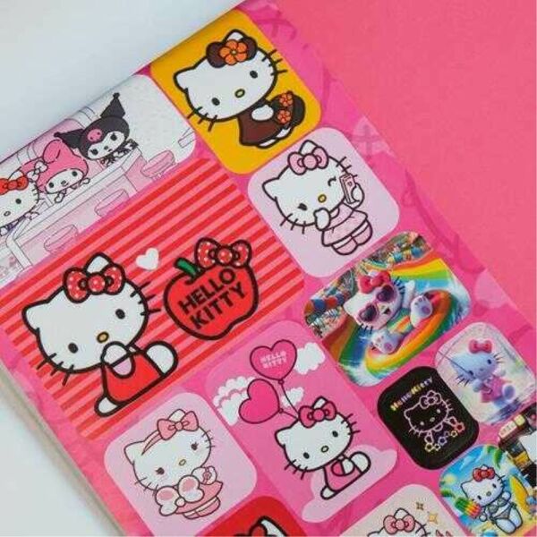 A5 Sticker Defter