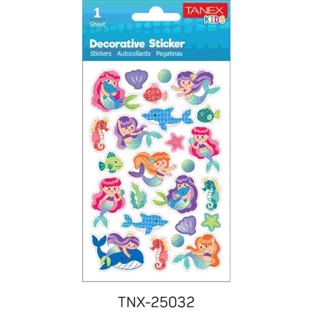 Tanex Sticker Deniz Kızı Serisi 25032