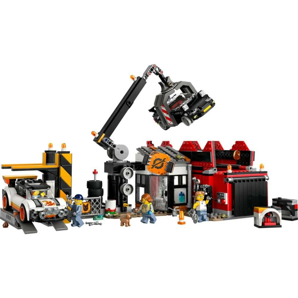 LEGO City Hurdalık ve Arabalar 60472