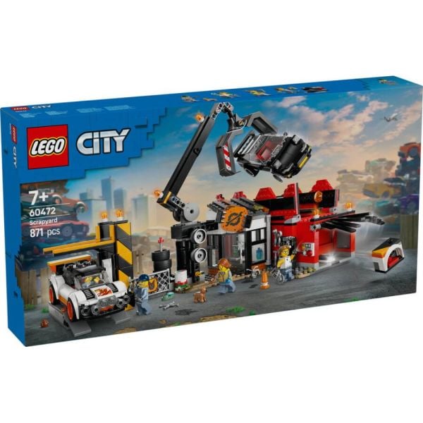 LEGO City Hurdalık ve Arabalar 60472