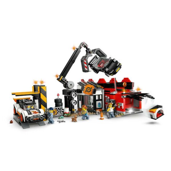 LEGO City Hurdalık ve Arabalar 60472