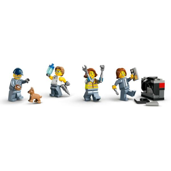 LEGO® City Hurdalık ve Arabalar 60472