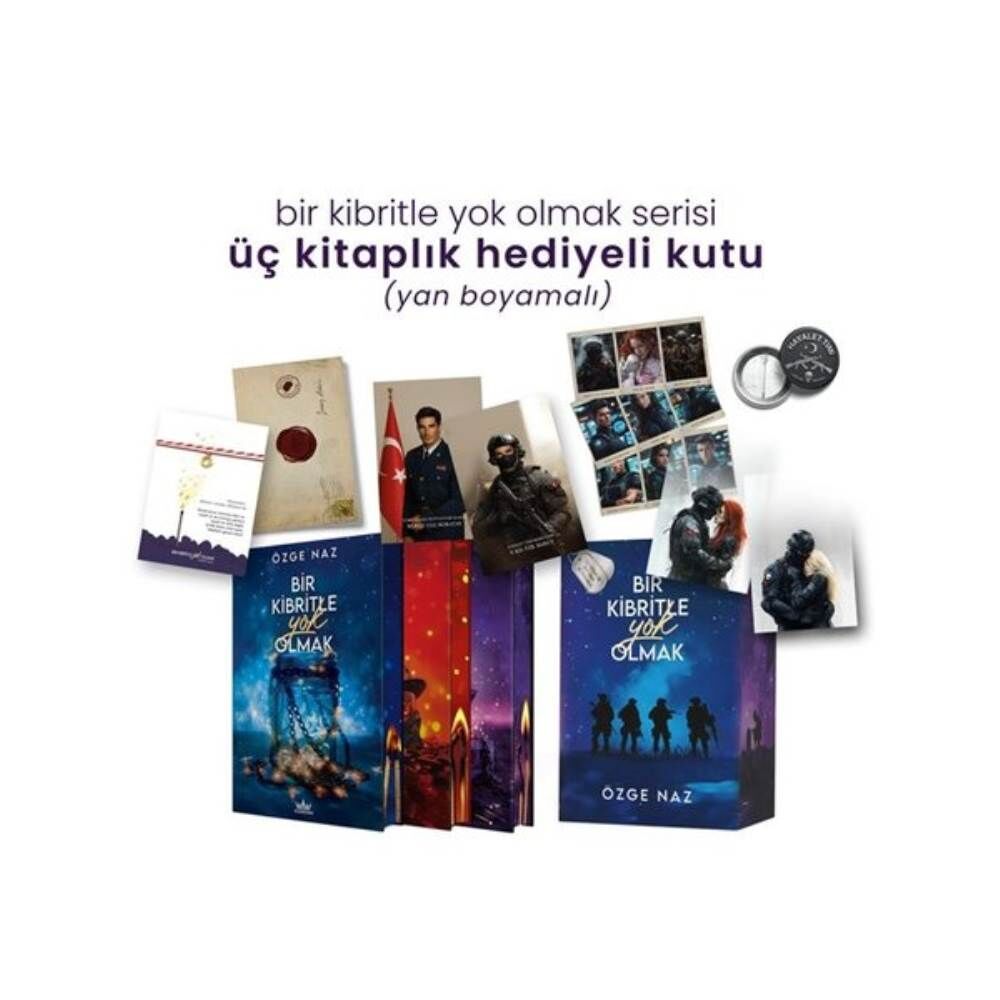 Bir Kibritle Yok Olmak Seti 3 Kitap